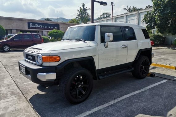 Toyota Fj Cruiser 2017 for sale in Cebu