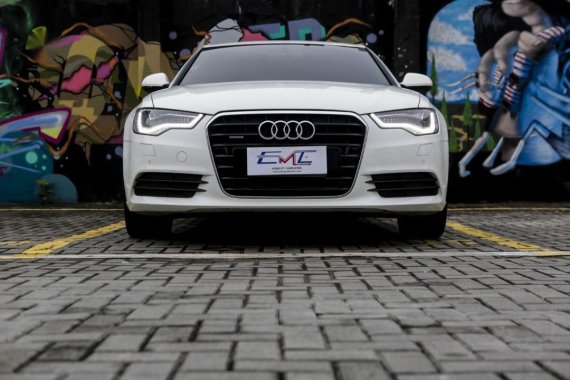 2012 Audi A6 for sale in Quezon City 