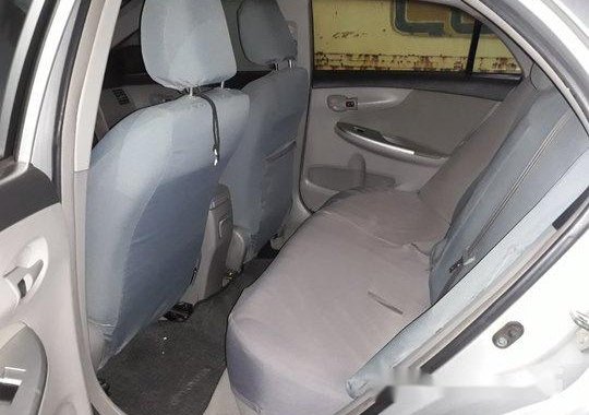 Silver Toyota Corolla Altis 2013 for sale in Paranaque