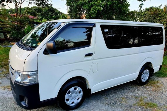 2018 Toyota Hiace for sale in Quezon City 