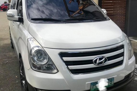 2011 Hyundai Starex for sale in Quezon City 
