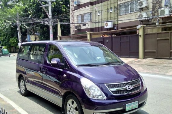 2010 Hyundai Starex for sale in Quezon City