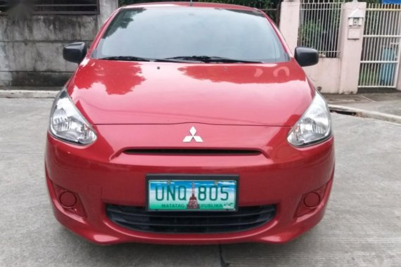 Sell 2013 Mitsubishi Mirage Hatchback in Las Pinas