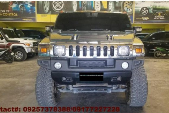 Hummer H2 2006 for sale in Cebu City