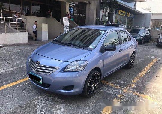 Selling Blue Toyota Vios 2013 
