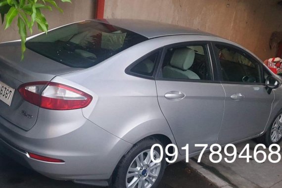 Sell 2016 Ford Fiesta Sedan in Quezon City