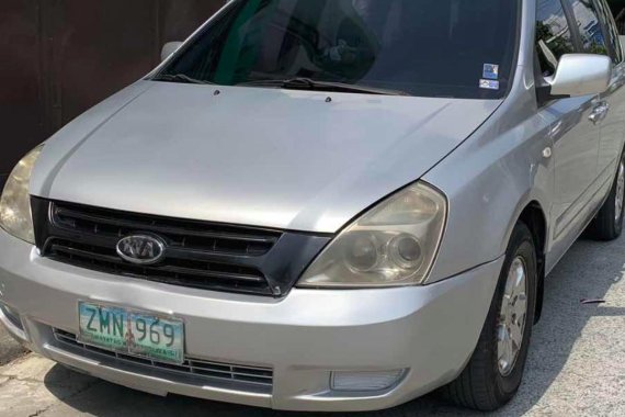 Kia Carnival 2008 for sale in Quezon City 