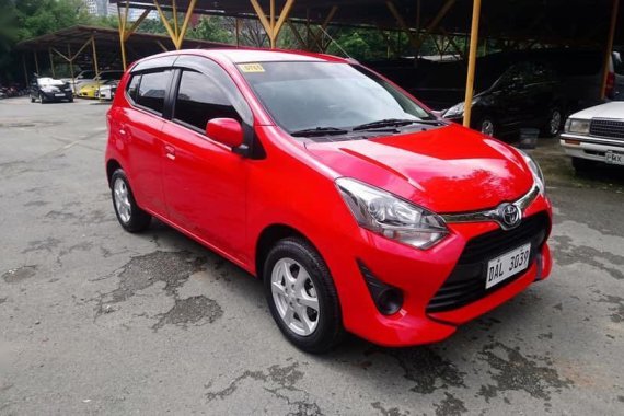 Toyota Wigo 2019 for sale in Pasig 