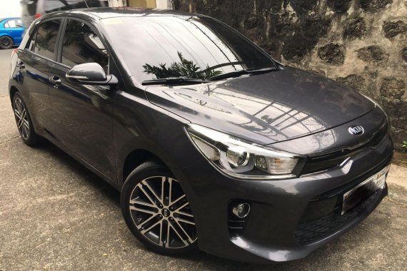 Selling Kia Rio 2018 Hatchback in San Juan