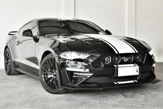 Sell Black 2018 Ford Mustang in Quezon City