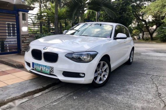 2012 Bmw 1-Series for sale in Manila