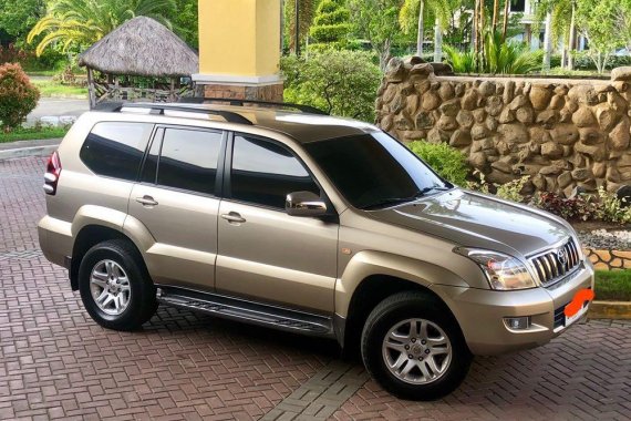 2004 Toyota Land Cruiser Prado Automatic Diesel for sale 