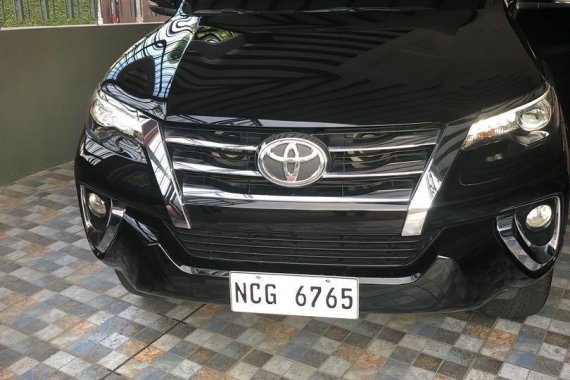 2016 Toyota Fortuner for sale in Quezon City 