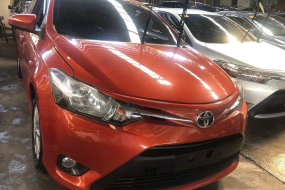 Sell Orange 2016 Toyota Vios in Quezon City