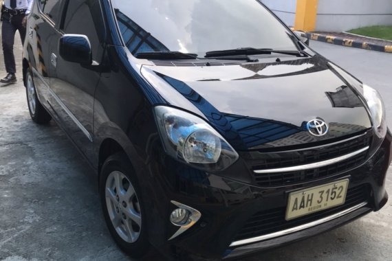 Selling Used Toyota Wigo 2015 at 43000 km in Quezon City 