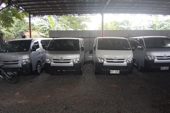 Toyota Hiace Commuter 2019 for sale in Manila