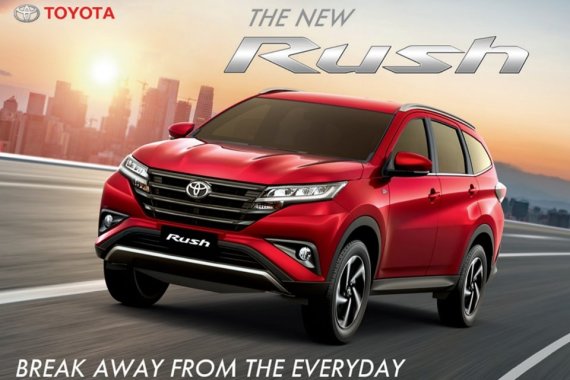 Sell Red 2019 Toyota Rush in Mandaluyong 