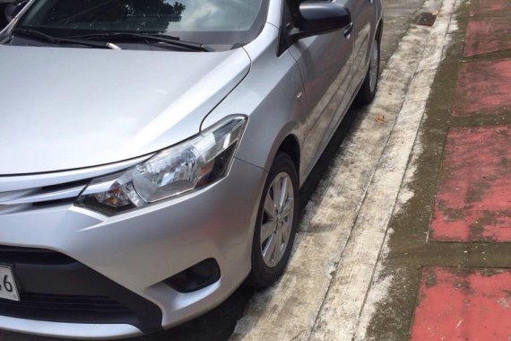 Used Toyota Vios J 2017 for sale in Quezon City