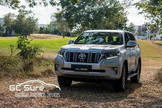 Selling Brand New Toyota Land Cruiser Prado 2019 in Muntinlupa 