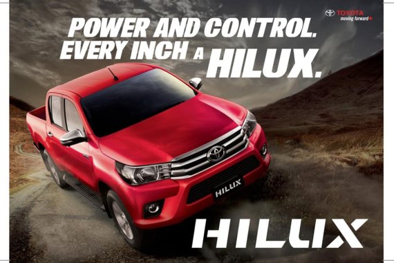 Red Toyota Hilux 2019 for sale in Pasay 