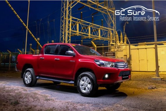 Red Toyota Hilux 2019 for sale in Pasay 