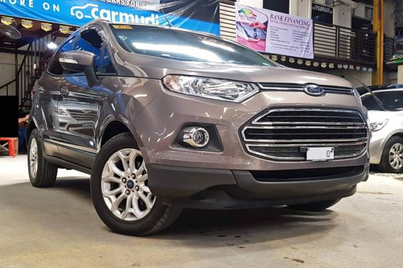 Sell Used 2017 Ford Ecosport at 20000 km in Quezon City 