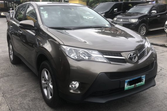 2014 Toyota Rav4 at 58000 km for sale in Pasig 