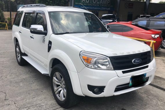 White 2013 Ford Everest for sale in Pasig 