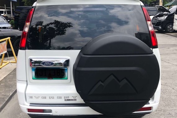 White 2013 Ford Everest for sale in Pasig 