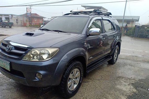 Sell Used 2005 Toyota Fortuner at 58000 km in Baguio 