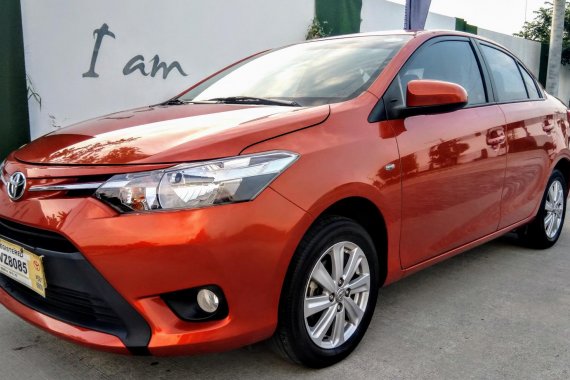 Selling Used Toyota Vios 2017 at 20000 km 