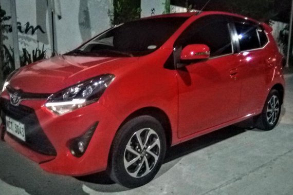 Toyota Wigo 2018 Automatic for sale in Pampanga