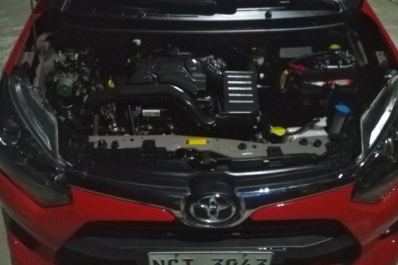 Toyota Wigo 2018 Automatic for sale in Pampanga