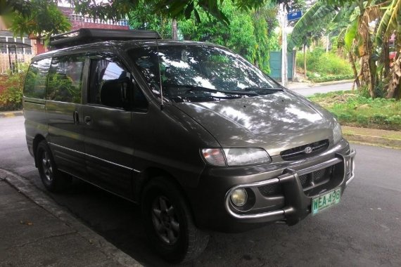 1998 Hyundai Starex for sale in Quezon City 