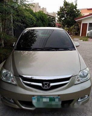 Grey Honda City 2007 at 77000 km for sale