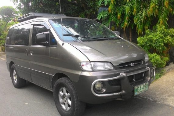 1998 Hyundai Starex for sale in Quezon City 