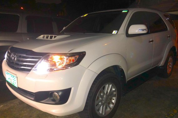 2012 Toyota Fortuner for sale in Quezon City