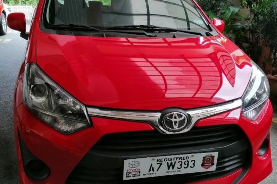 Toyota Wigo 2018 for sale in Pasig 