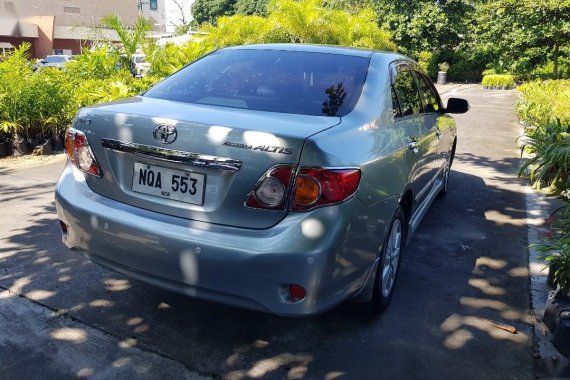 2010 Toyota Corolla Altis for sale in Muntinlupa 