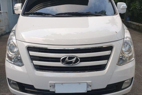 2017 Hyundai Starex for sale in Manila