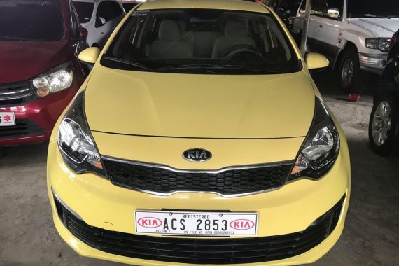 2016 Kia Rio for sale in Lapu-Lapu