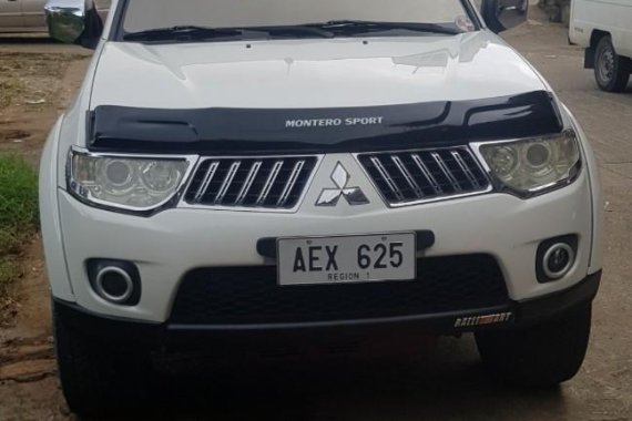 2010 Mitsubishi Montero Sport for sale in Baguio 
