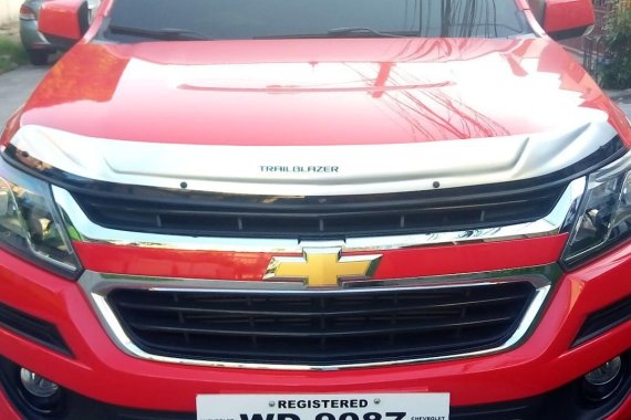 Chevrolet Trailblazer 2017 for sale in Parañaque 