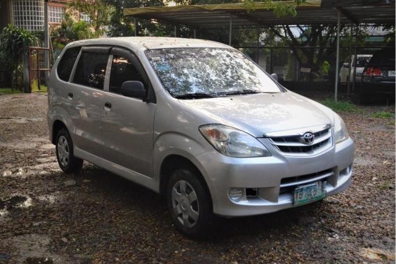Toyota Avanza 2007 for sale in Quezon City 