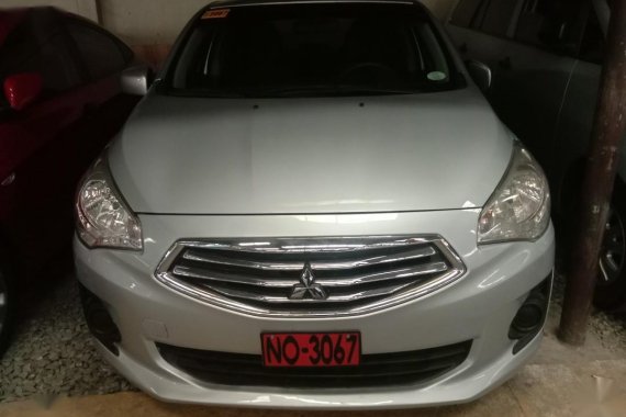 2016 Mitsubishi Mirage G4 for sale in Quezon City 