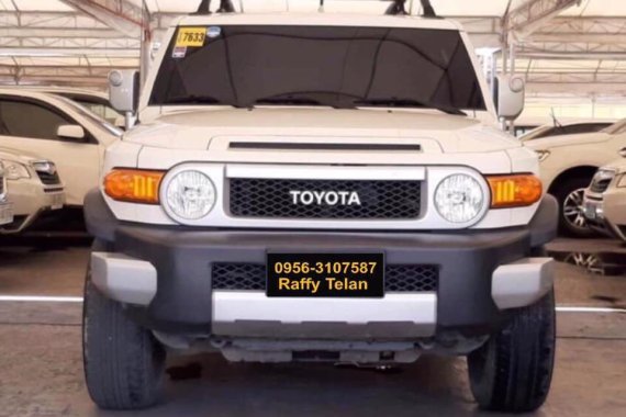 2015 Toyota Fj Cruiser for sale in Makati 