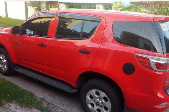 Chevrolet Trailblazer 2017 for sale in Parañaque 