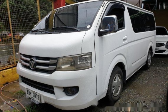 Used Foton View  2015 for sale in QUezon City