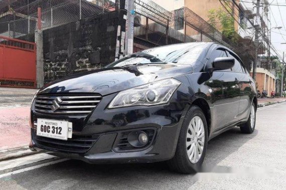 Sell Black 2017 Suzuki Ciaz in Quezon City