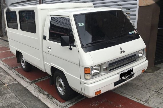 2016 Mitsubishi L300 for sale in Quezon City